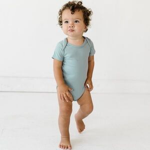 Little Sleepies Ribbed Bodysuit